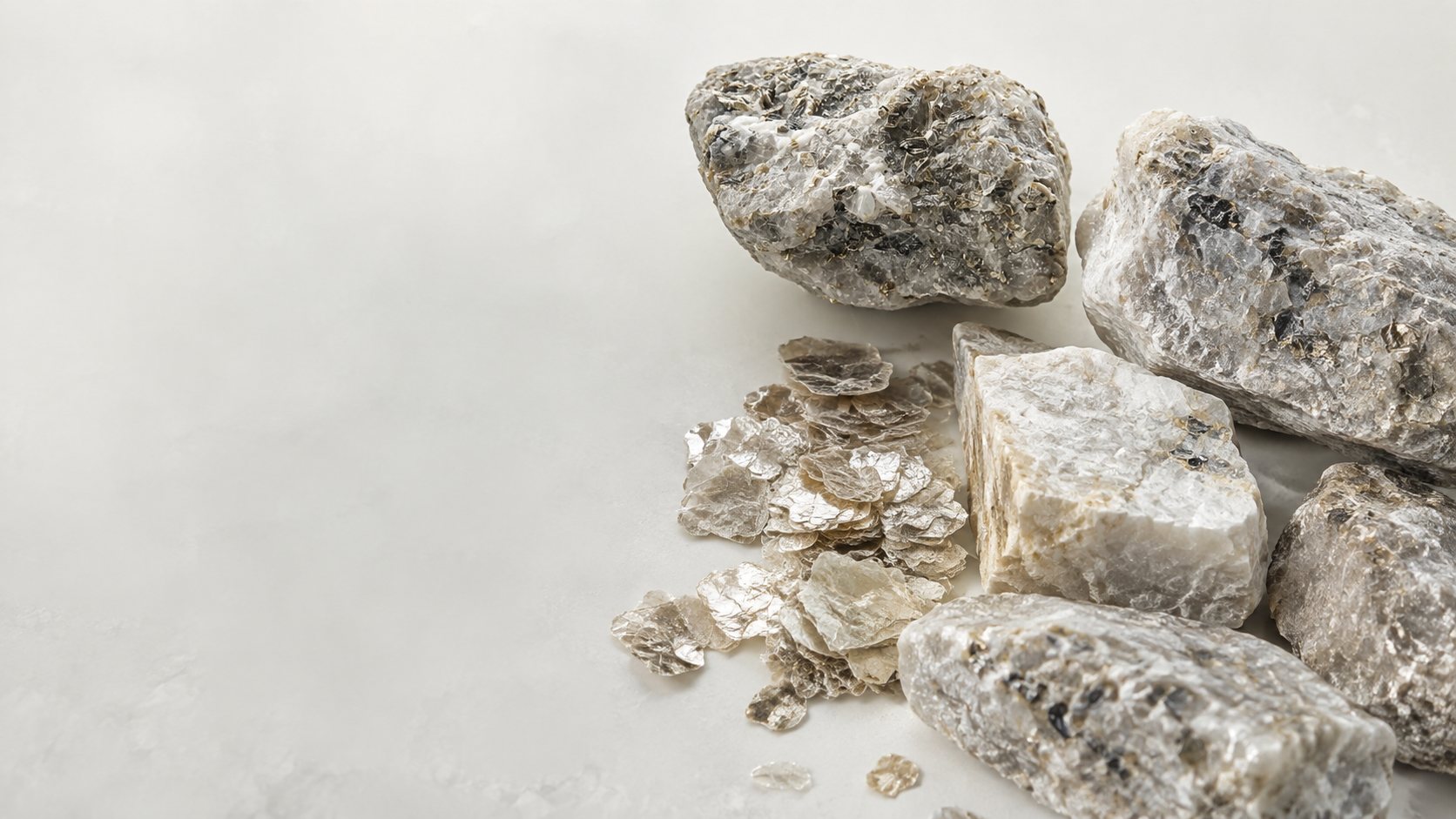 Coarse Mica Flakes